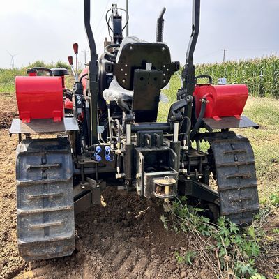 Μίνι 80HP τροχαίο ελκυστήρα γεωργικό εξοπλισμό