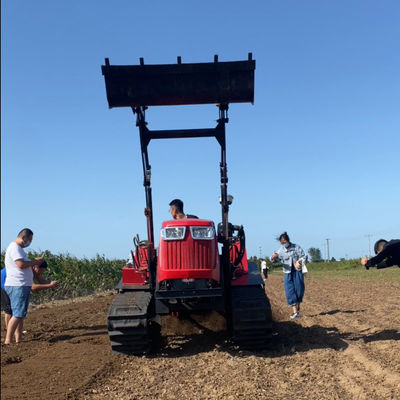 OEM ODM 80Hp Τρακτόρας Crawler Τρακτόρας Τροχιάς Ρουτίνου Με Φορέα