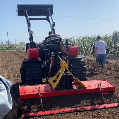 25-120 HP Τρακτέρ αγροτικής παραγωγής με φορτιστή