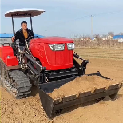 25-120 HP Τρακτέρ αγροτικής παραγωγής με φορτιστή