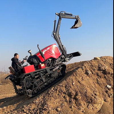 80 HP Power Μίνι Καλλιεργητές Τίλερ Γεωργική Γεωργία Απομακρυσμένο Έλεγχο Τρακτέρ Τρακτέρ Τρένσερ Κοπτήρας Για πώληση