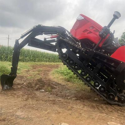 Γεωργικό 80HP Τρακτόρι Γυρνούμενο Μίνι Dozer Τρακτόρι Τεχνολογία αγροτικής παραγωγής