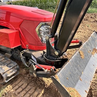 80HP γεωργικά μηχανήματα εξοπλισμός αγροτικό καλλιεργητή περιστροφικό κατεργαστή αγροτικό μίνι τροχαίο ελκυστήρα
