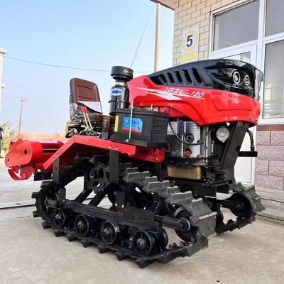 OEM ODM 25HP Paddy Field Crawler Τρακτόρας Εφοδιασμός Χώρου HYCT-25P