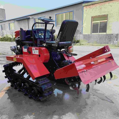 OEM ODM 25HP Paddy Field Crawler Τρακτόρας Εφοδιασμός Χώρου HYCT-25P