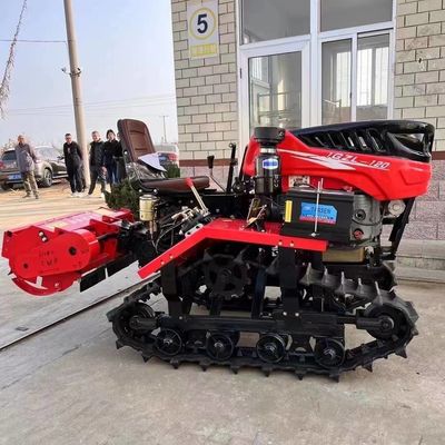 OEM ODM 25HP Paddy Field Crawler Τρακτόρας Εφοδιασμός Χώρου HYCT-25P