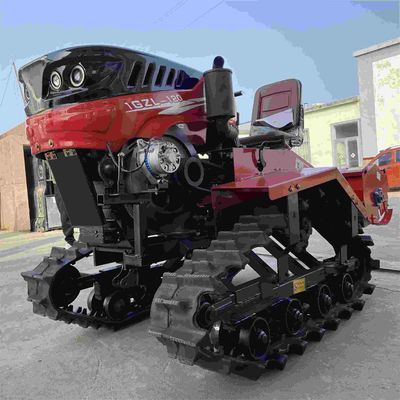 OEM ODM 25HP Paddy Field Crawler Τρακτόρας Εφοδιασμός Χώρου HYCT-25P