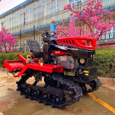 Τεχνολογία Τρακτέρ 25HP με μηχανή περιστροφής