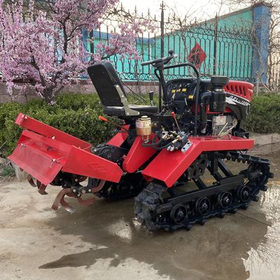 OEM ODM 25HP Paddy Field Crawler Τρακτόρας Εφοδιασμός Χώρου HYCT-25P