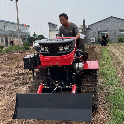SDHANYUE 25HP Diesel Crawler Tractor Γεωργικό εξοπλισμό
