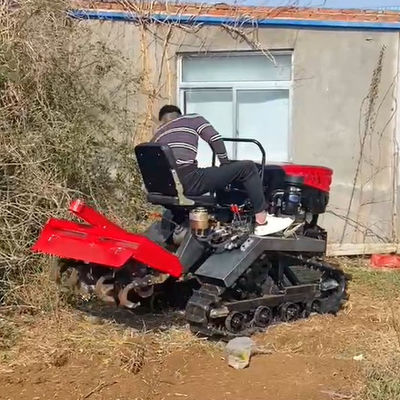 Εύκολη λειτουργία 25HP μικροκαλλιεργητικό ελκυστήρα τροχαίο γεωργικό εξοπλισμό πιστοποιημένο CE