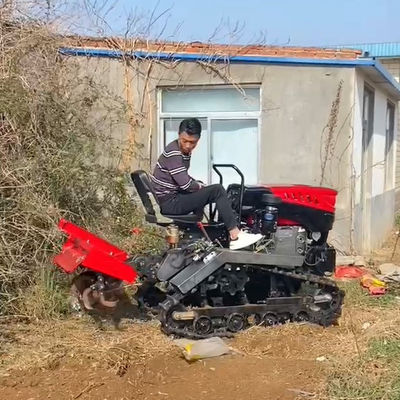Εύκολη λειτουργία 25HP μικροκαλλιεργητικό ελκυστήρα τροχαίο γεωργικό εξοπλισμό πιστοποιημένο CE