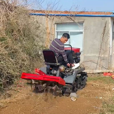 Εύκολη λειτουργία 25HP μικροκαλλιεργητικό ελκυστήρα τροχαίο γεωργικό εξοπλισμό πιστοποιημένο CE