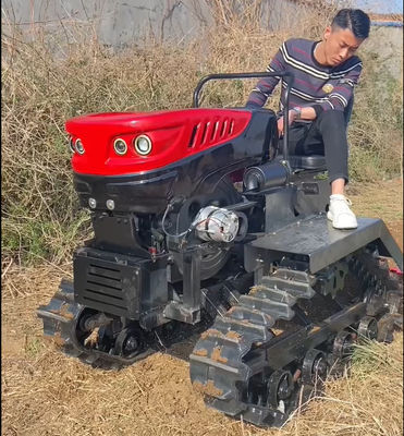 Εύκολη λειτουργία 25HP μικροκαλλιεργητικό ελκυστήρα τροχαίο γεωργικό εξοπλισμό πιστοποιημένο CE
