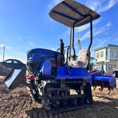 Γεωργική ηλεκτρική κίνηση Dozer 35Hp μικρός κήπος τηλεχειριστήρα Crawler τρακτέρ