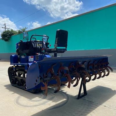 Γεωργική ηλεκτρική κίνηση Dozer 35Hp μικρός κήπος τηλεχειριστήρα Crawler τρακτέρ