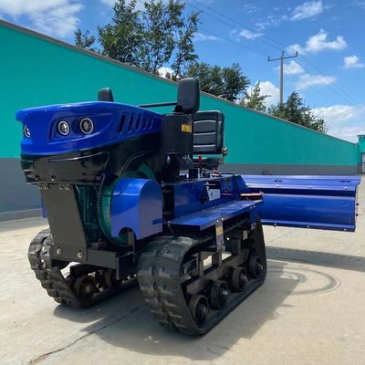 Γεωργική ηλεκτρική κίνηση Dozer 35Hp μικρός κήπος τηλεχειριστήρα Crawler τρακτέρ