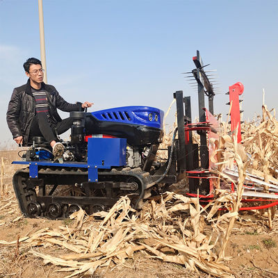 Γεωργική ηλεκτρική κίνηση Dozer 35Hp μικρός κήπος τηλεχειριστήρα Crawler τρακτέρ