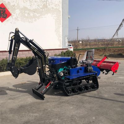 Γεωργική ηλεκτρική κίνηση Dozer 35Hp μικρός κήπος τηλεχειριστήρα Crawler τρακτέρ