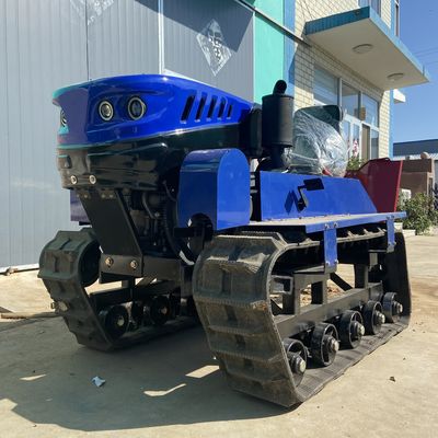 Αξιόπιστος 35 ίππων Τρακτέρ Crawler Tiller Rotary Crawler Cultivator Τρακτέρ