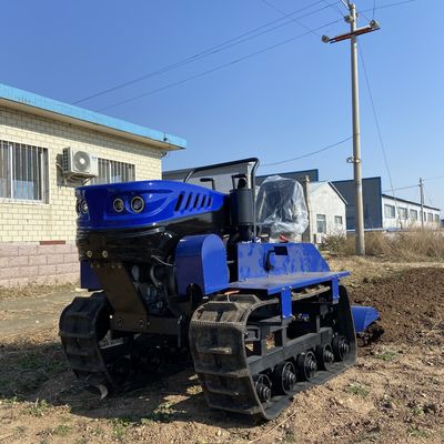 Αξιόπιστος 35 ίππων Τρακτέρ Crawler Tiller Rotary Crawler Cultivator Τρακτέρ