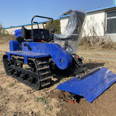 Αξιόπιστος 35 ίππων Τρακτέρ Crawler Tiller Rotary Crawler Cultivator Τρακτέρ