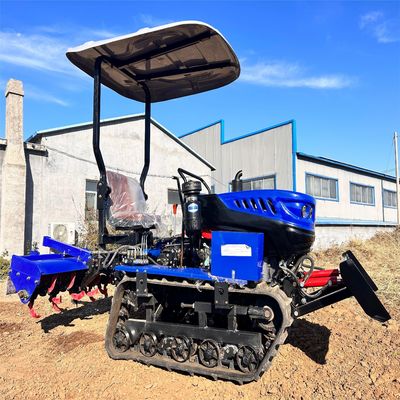 Αξιόπιστος 35 ίππων Τρακτέρ Crawler Tiller Rotary Crawler Cultivator Τρακτέρ
