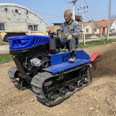 Γεωργική ηλεκτρική κίνηση Dozer 35Hp μικρός κήπος τηλεχειριστήρα Crawler τρακτέρ