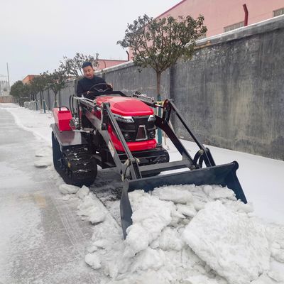 Σπίτι 50HP Paddy Field Crawler Τρακτέρ Καλλιεργητές για τη Γεωργία