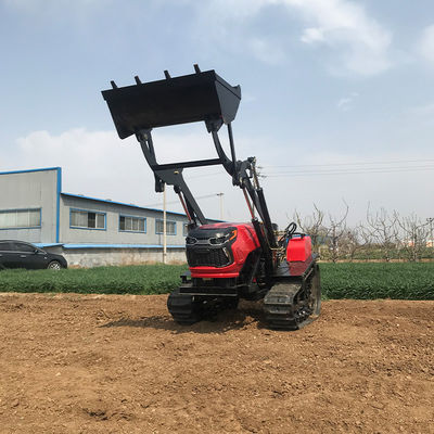 Πολυλειτουργικό Τρακτέρ Crawler Εργαλεία γεωργίας Dozer Cultivator