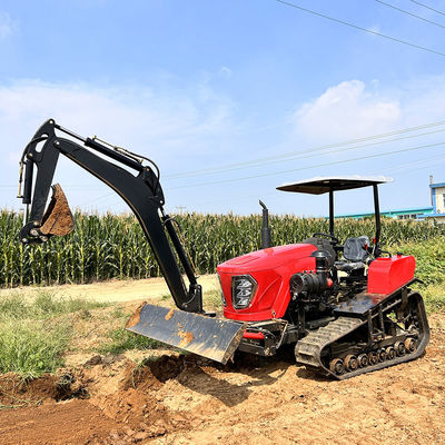 OEM ODM Crawler Tractor Ferry Tools With Front Farm Tools Εγκρίθηκε από το CE