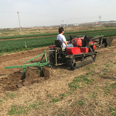CE Compact Tractor Εφαρμογές περιστροφικής εκμετάλλευσης διπλού αροχού Mini Tractor Εφαρμογές