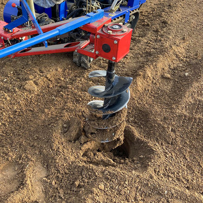 CE Compact Tractor Εφαρμογές περιστροφικής εκμετάλλευσης διπλού αροχού Mini Tractor Εφαρμογές
