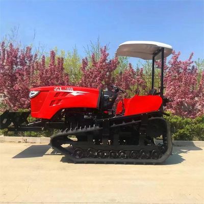 Πολυλειτουργικό Ντίζελ 120HP Τρακτέρ Γυρνούντος Γεωργικός Μίνι Τρακτέρ