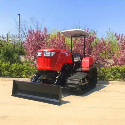 OEM ODM 120HP Τρακτέρ Ράβδου Paddy Field Μίνι Τρακτέρ Ράβδου Με Ροταριστικό Ράβδο