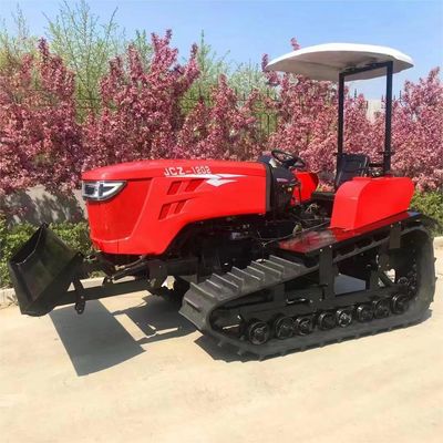 Πολυλειτουργικό Ντίζελ 120HP Τρακτέρ Γυρνούντος Γεωργικός Μίνι Τρακτέρ