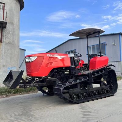 Πολυλειτουργικό Ντίζελ 120HP Τρακτέρ Γυρνούντος Γεωργικός Μίνι Τρακτέρ