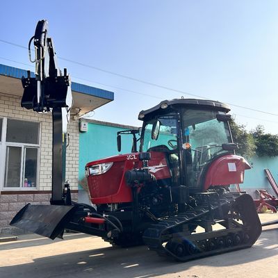 Πολυλειτουργικός ελκυστήρας ελαστικού τροχού γεωργικό εξοπλισμό
