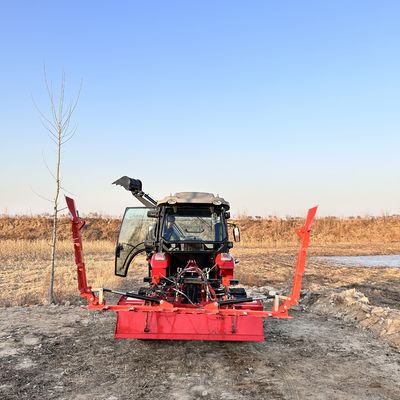 Γεωργικός μικροσκοπικός ελκυστήρας 120 ίππων με ράγες