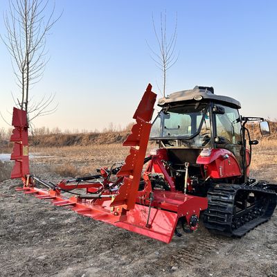 Πολλαπλής χρήσης 120HP Crawler Tractor Cultivator Rubber Track Crawler Tractor για πώληση