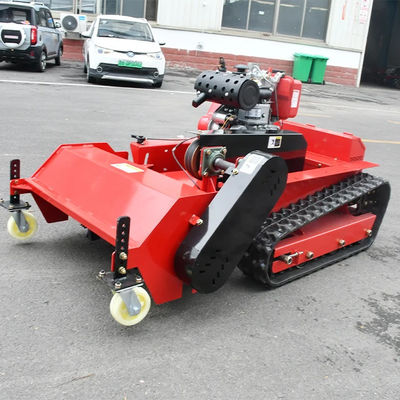 Σφυροκόπτης Μαχαίρι 7.5HP 9HP Αυτοματοποιημένο Ρομπότ Γκαζόν Τρακτέρ