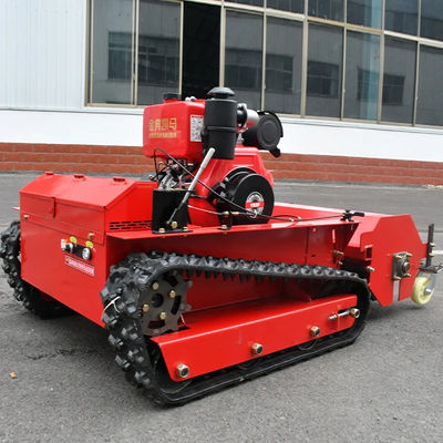 Σφυροκόπτης Μαχαίρι 7.5HP 9HP Αυτοματοποιημένο Ρομπότ Γκαζόν Τρακτέρ