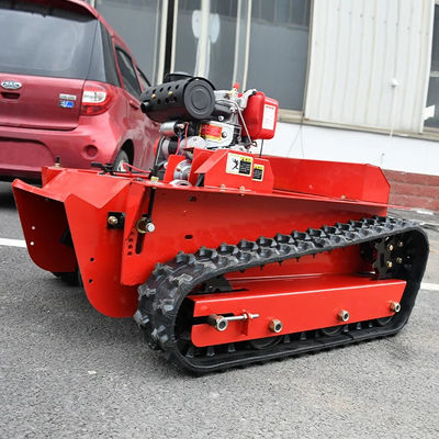 Σφυροκόπτης Μαχαίρι 7.5HP 9HP Αυτοματοποιημένο Ρομπότ Γκαζόν Τρακτέρ