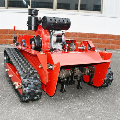Σφυροκόπτης Μαχαίρι 7.5HP 9HP Αυτοματοποιημένο Ρομπότ Γκαζόν Τρακτέρ
