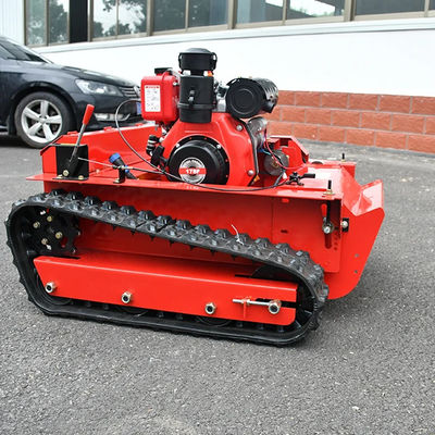 Σφυροκόπτης Μαχαίρι 7.5HP 9HP Αυτοματοποιημένο Ρομπότ Γκαζόν Τρακτέρ