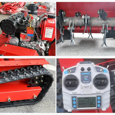 Σφυροκόπτης Μαχαίρι 7.5HP 9HP Αυτοματοποιημένο Ρομπότ Γκαζόν Τρακτέρ