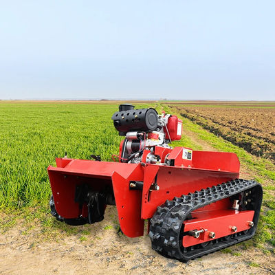 12HP Μικρό ελκυστήρα κουρευτή γρασίδι κουρέτη 800mm 1000mm Ηλεκτρική μηχανή κόψιμο γρασίδι