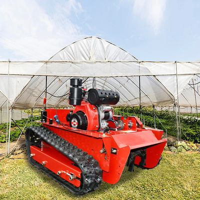 12HP Μικρό ελκυστήρα κουρευτή γρασίδι κουρέτη 800mm 1000mm Ηλεκτρική μηχανή κόψιμο γρασίδι