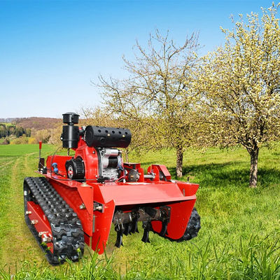 12HP Μικρό ελκυστήρα κουρευτή γρασίδι κουρέτη 800mm 1000mm Ηλεκτρική μηχανή κόψιμο γρασίδι