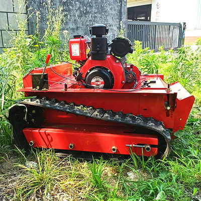 12HP Μικρό ελκυστήρα κουρευτή γρασίδι κουρέτη 800mm 1000mm Ηλεκτρική μηχανή κόψιμο γρασίδι